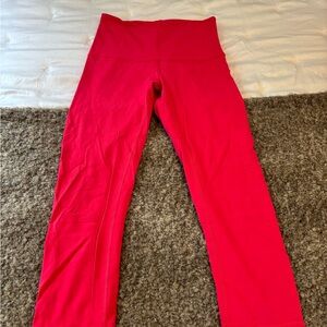 Lululemon pink Leggings